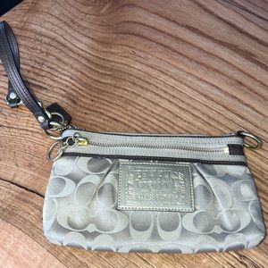 Coach wristlet